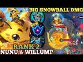 NUNU &amp; WILLUMP BROKEN META BUILD! BIG SNOWBALL DMG - TOP 2 GLOBAL NUNU&amp;WILLUMP BY YAMATO - WILD RIFT