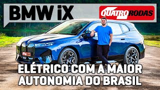 BMW iX: 25 absurdos do elétrico que se conserta, tem som 4D e roda mais de 600 km