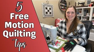 How To Free Motion Quilt Like A Pro On Your Sewing Machine