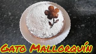 Gatò Mallorquín, exquisito postre de almendras.