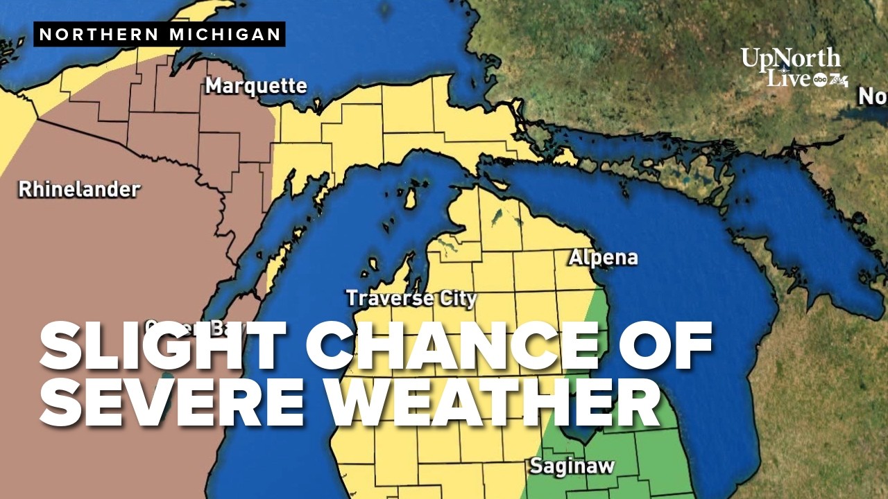 Severe Weather Forecasting for Northern Michigan