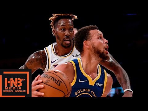 Los Angeles Lakers vs Golden State Warriors - Full Game Highlights | October 14, 2019 NBA Preseason