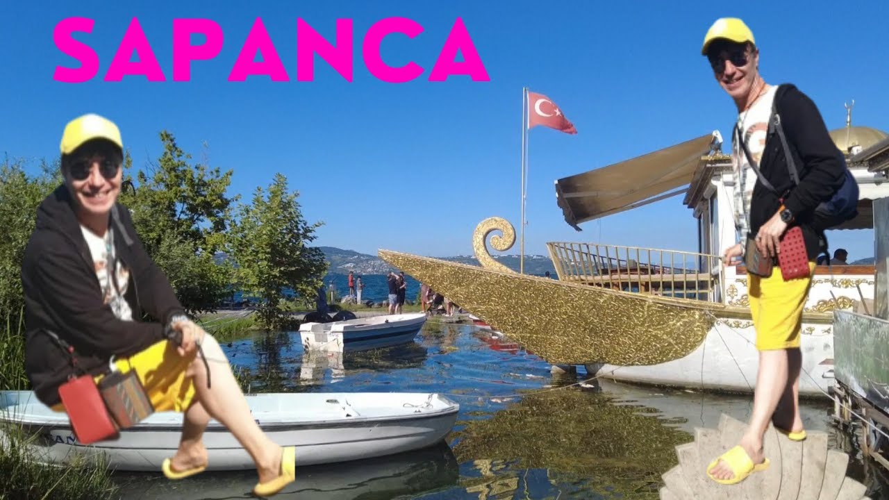 Sapanca Gölü'nün güzelliğini  mutlaka görmelisiniz. Sapanca-Sakarya