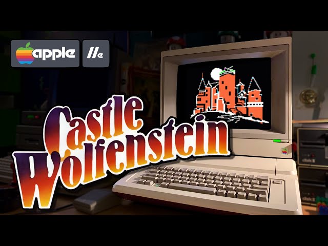 What's the ORIGINAL Castle Wolfenstein like? Playing Every Apple