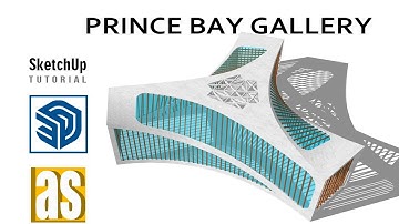 3d Modeling "Parametric Complex Structure" Using Sketchup