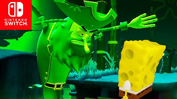 SpongeBob Battle for Bikini Bottom Rehydrated (Switch) - Walkthrough Part 12 No Commentary Gameplay