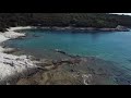 Isola lussino  croazia full drone mavic pro