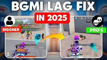 BGMI Lag Fix After 4.0 Update | Get Smooth Gameplay On Low-End Devices!