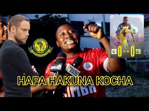 MCHOME APAGAWA YANGA KUTOKA SARE REFA NI SHABIKI WA SIMBA