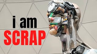 SCRAP ART EXHIBIT * From Trash to Art #Recycle #UpcyleGarbage