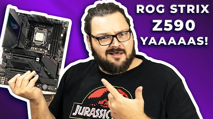 WOAH! ASUS Is CRUSHING It! | ASUS ROG Strix Z590-E Gaming WIFI First Impressions + 10900K