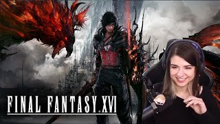 Final Fantasy 16 - PlayStation Showcase Trailer Reaction