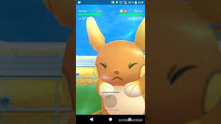 Pokémon Go SHINY ALOLAN RAICHU (UNREGISTERED OK ) best service~