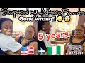 I surprised my African Parents all the way from America✈️*Never again* ❌ || Vlog