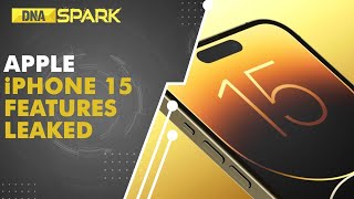 Apple iPhone 15 series to feature USB-C port, titanium exterior and more | DNA Spark