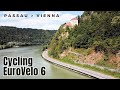 Cycling eurovelo 6  passau to vienna austria