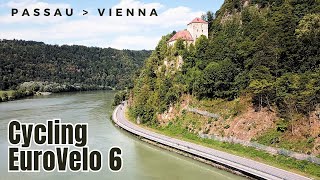 Cycling Eurovelo 6 Pau To Vienna Austria