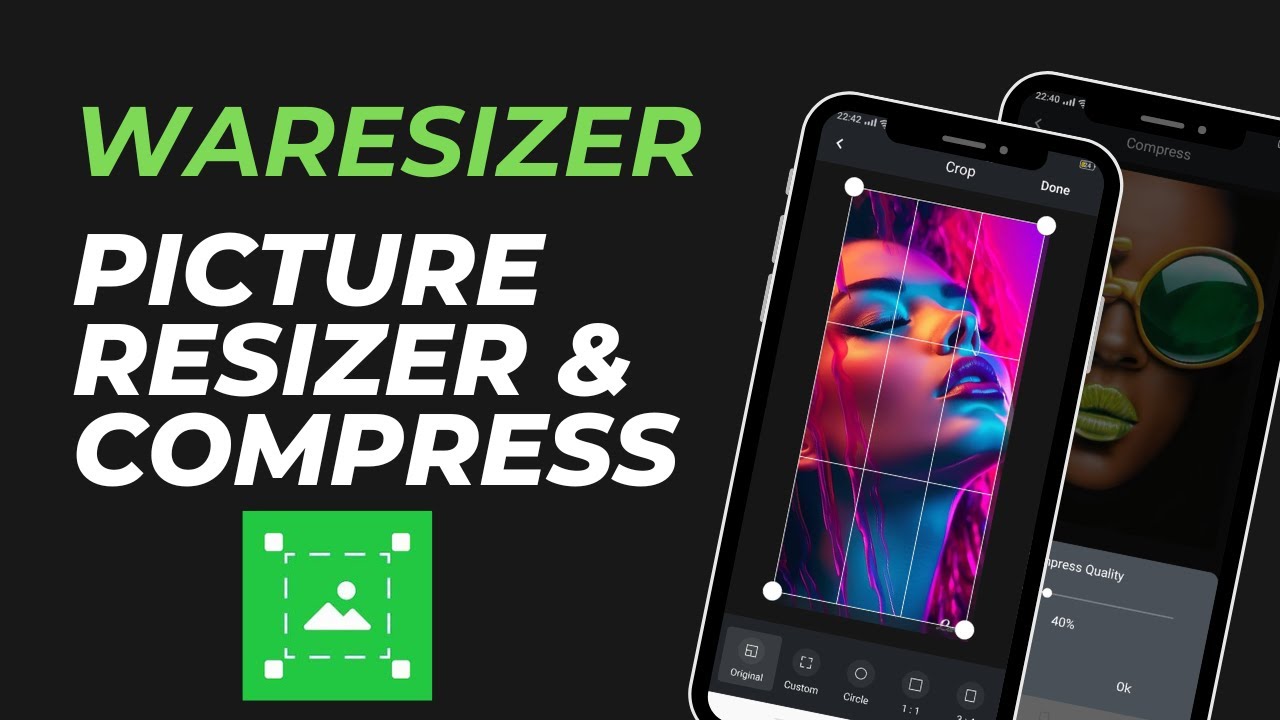 how to compress image size without losing quality in android 2024 - YouTube