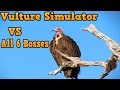 👍🦅Vulture Simulator VS All 6 Bosses -USS- By Gluten free Games -W/Commentary - iTunes/Android