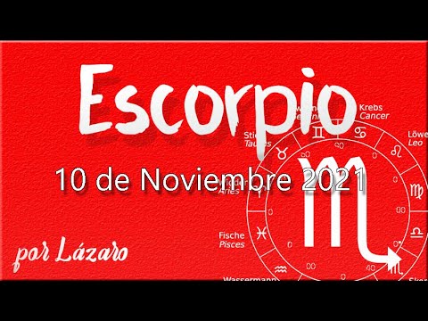 Video: ¿Es el 10 de noviembre Escorpio?