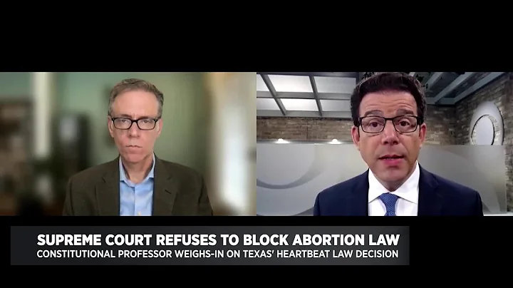 Dale Carpenter Talks Supreme Court's Decision To D...