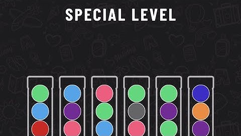 Ball Sort Puzzle Special Level After 165 #ballsortpuzzle #ballsortpuzzlegameplay #puzzlegame