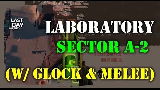 CHEAPEST LABORATORY RUN  | (A2) with GLOCK & MELEE - Last Day On Earth: Survival screenshot 3