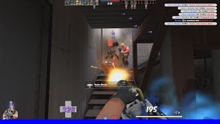 Team Fortress 2 Heavy Gameplay tf2