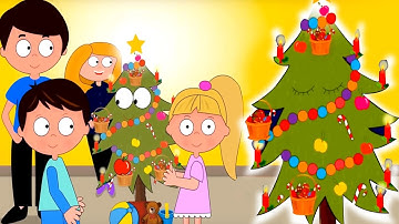 The Little Fir Tree Short Stories | Animated Short Stories For Kids | Christmas Stories For Kids