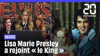 Etats-Unis : Lisa Marie Presley est décédée à 54 ans