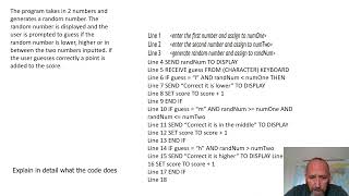 Pseudocode Translations