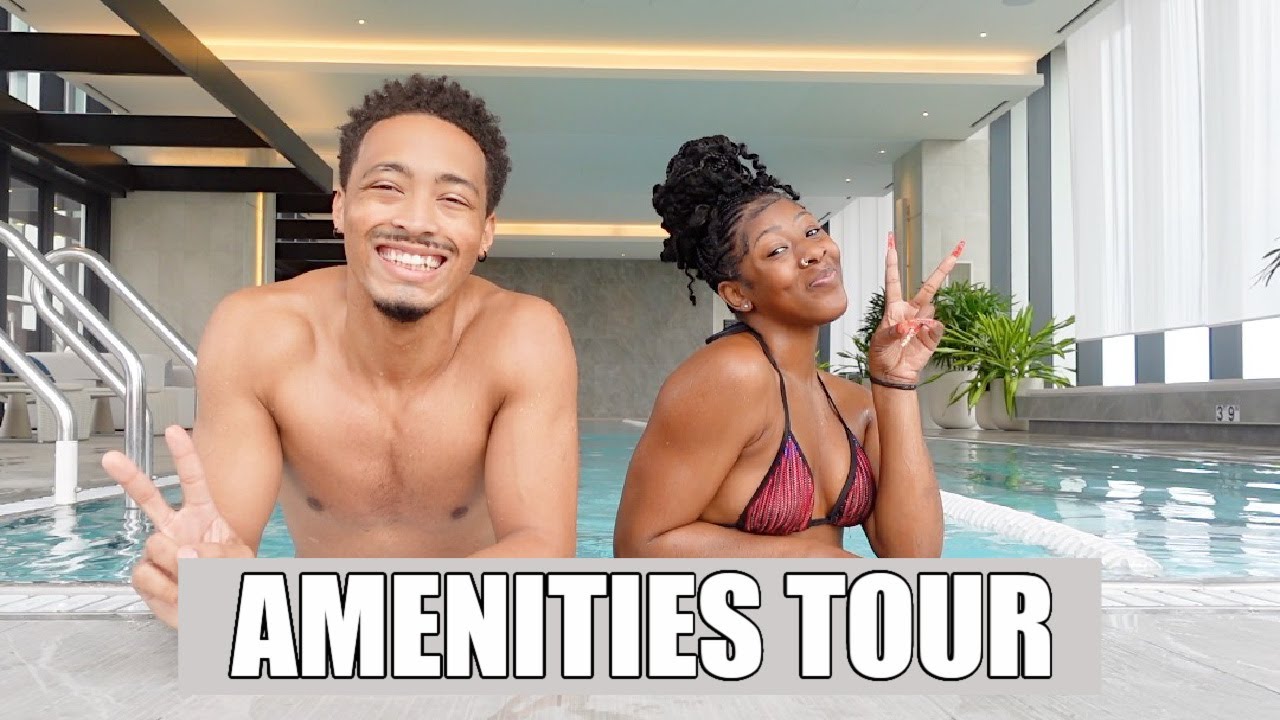 Luxury Apartment AMENITIES TOUR!!