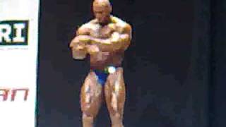 Big Sean Allen - 2008 NPC USA Bodybuilding Championships