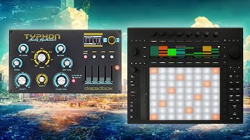 "Unleashing Slow Grooves: Slow-Rhythm Improvisation with Ableton Push 3 and Dreadbox Typhon"