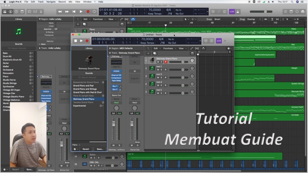 Tutorial Musik Tutorial Membuat Guide Musik - YouTube