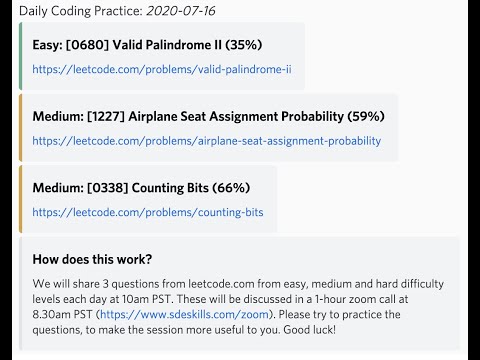 Daily Coding Practice