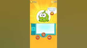 Cut the Rope 2 - Gameplay Walkthrough Part 1 - The Forest! 3 Stars! (iOS, Android)