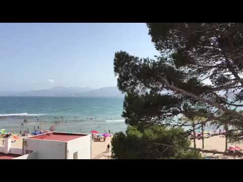 Timelapse Playa de los Olivos , Faro de Cullera (Valencia)