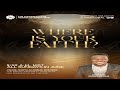 GLOBAL SUNDAY SERVICE | WHERE IS YOUR FAITH? | 22ND JUNE 2025 | THE THESSALONIANS CENTRE INT'L