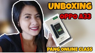 UNBOXING OPPO A33 ANDROID PHONE PWEDENG PWEDE SA ONLINE CLASS(sulit)Mitchay Vlogs