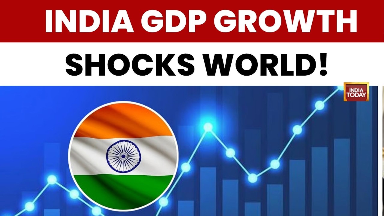 India GDP Growth Shocks World! Economy Grows 7.7% in FY26 | Modi Hails Strongest Growth Story