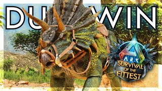 The Triceratops is Overpowered! ARK: Survival of The Fittest