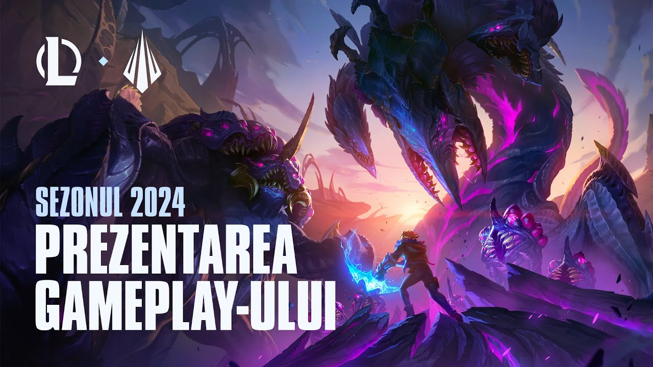 Prezentare gameplay sezon 2024 | League of Legends - YouTube