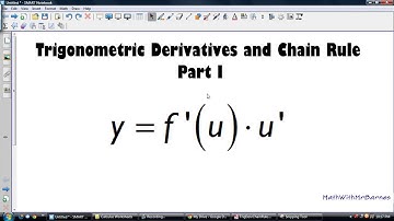 Trigonometric Derivatives with Chain Rule 2