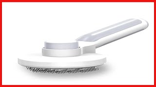 AUBERRY Self Cleaning Slicker Brush,Long & Short Hair Pets Gently Removes Loose Undercoat, Mats screenshot 3