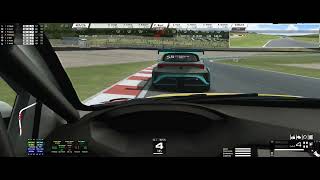 Raceroom Racing Experience Awesome battle for a podium spot with top eSports driver.