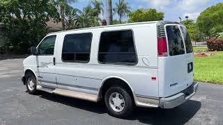 1998 GMC Savana - Pompano Beach, FL 98 Gmc Savana Van