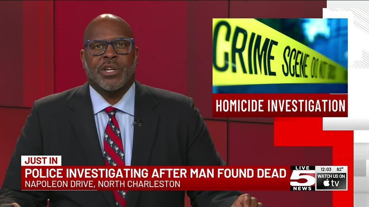 VIDEO: North Charleston Police investigating deadly shooting - YouTube