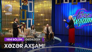 Xəzər Axşamı - Faiq Ağayev Aysel Şahin Ceyhun Həsənli Elnarə Sadıqova 04042024