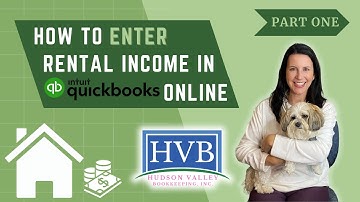 How to Enter Rental Income in QuickBooks Online - Landlord Tutorial